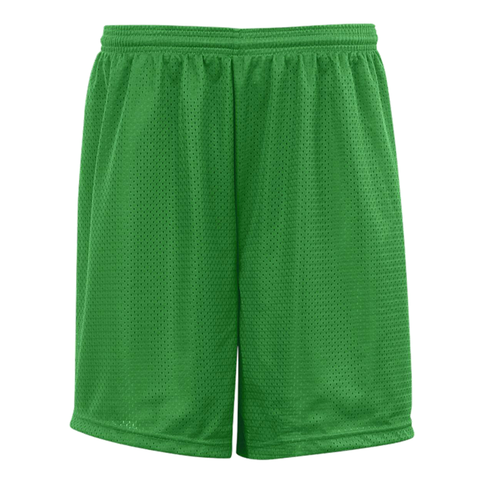 Mesh/Tricot 6 Inch Youth Short