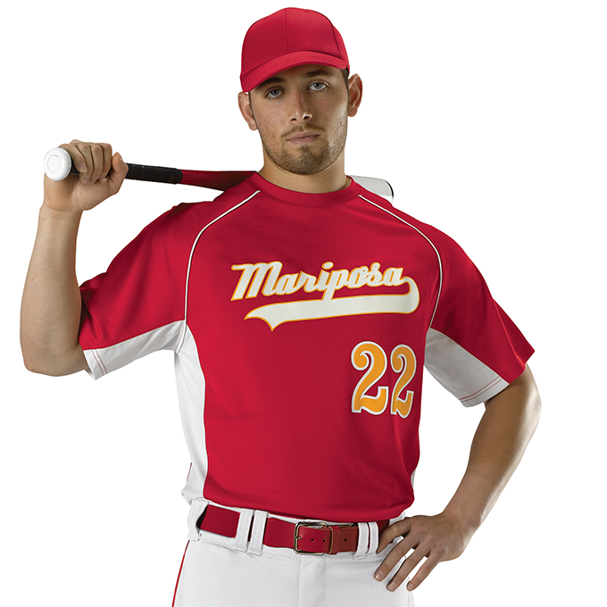 badger youth baseball jerseys