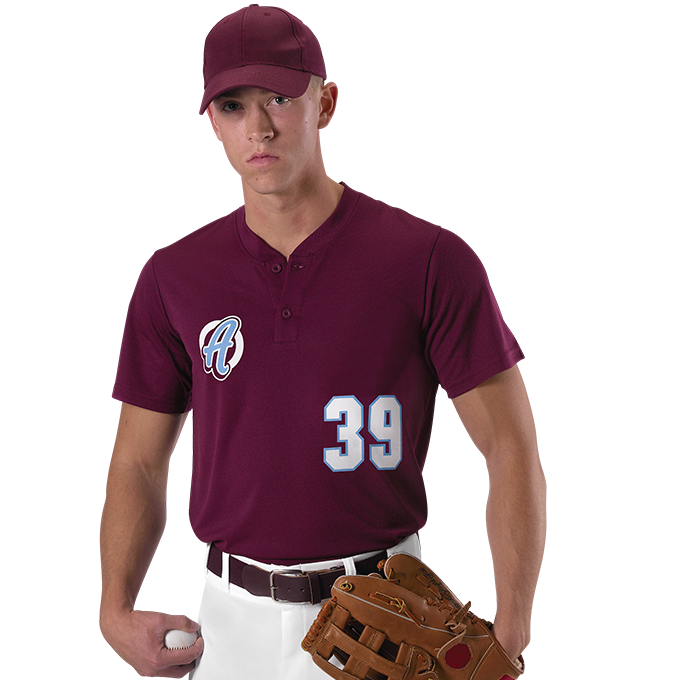 baseball henley shirt