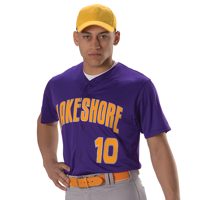 adult baseball jersey