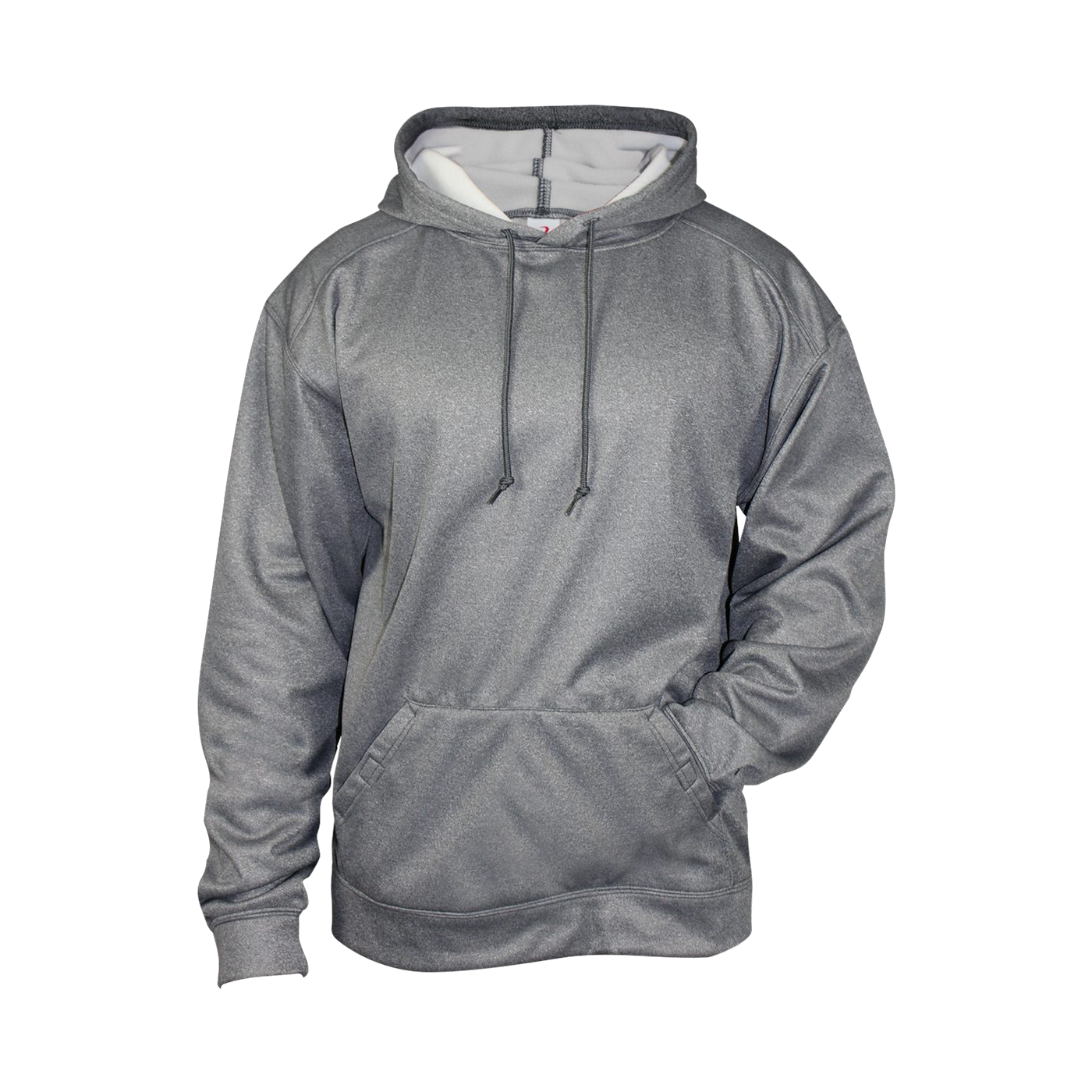 Pro Heather Fleece Hood | Badger Sport - Athletic Apparel