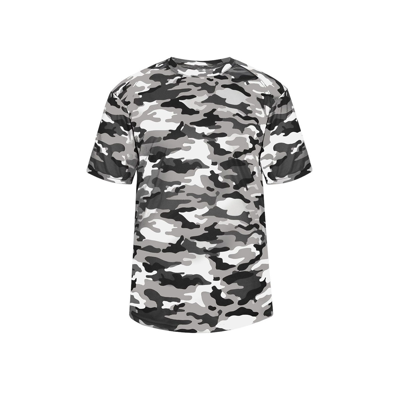 Camo Youth Tee | Badger Sport - Athletic Apparel