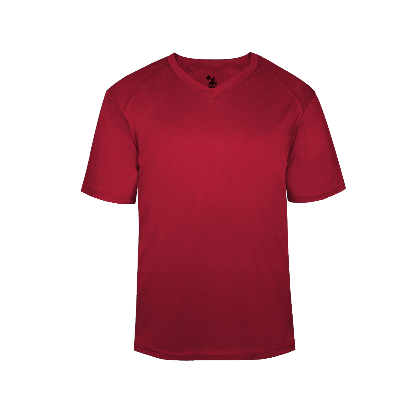 B-Core V-Neck Tee | Badger Sport - Athletic Apparel