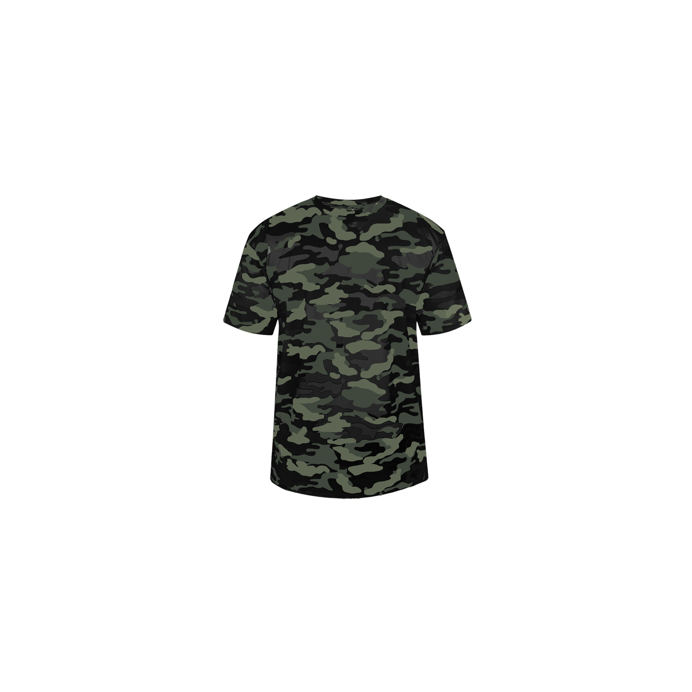 S/S TEE CAMO MEN'S T-SHIRT - CHARCOAL GRAY – Palladium Boots