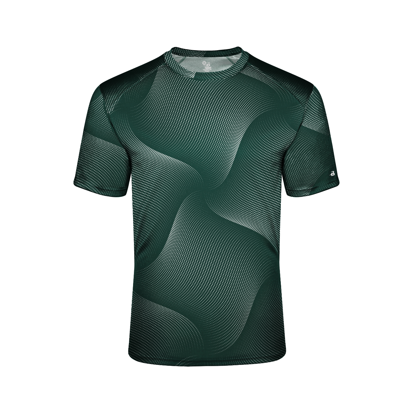 Warp Tee | Badger Sport - Athletic Apparel Warp Tee | Badger Sport - Athletic Apparel