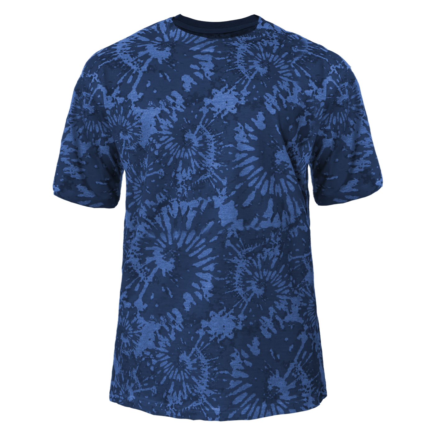 Leopards Tee, Tie-Dye Blue - Louisville Leopard Percussionists