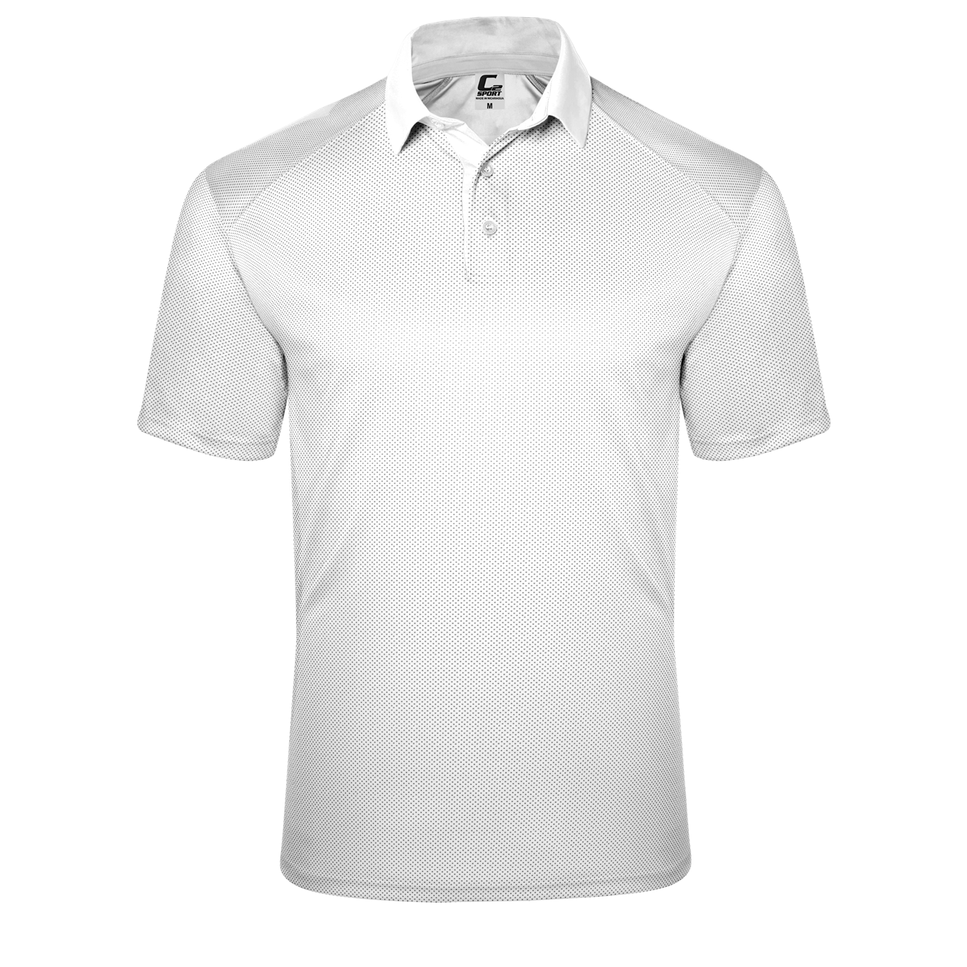 Download C2 Mock Mesh Polo | Badger Sport - Athletic Apparel