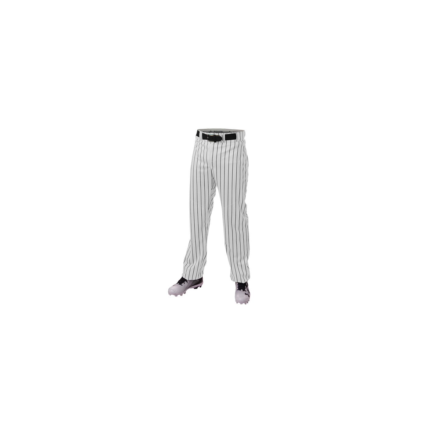 The Pinstripe Pant - Graphite