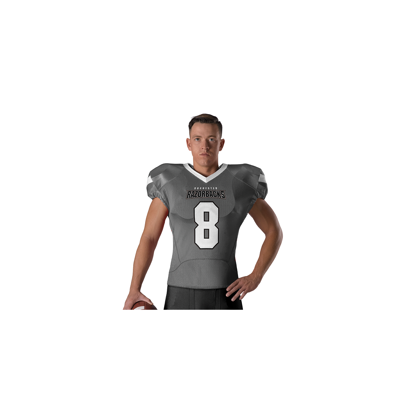 Badger Sport Adult Practice Football Jersey | Football | Jerseys Gold / L/XL