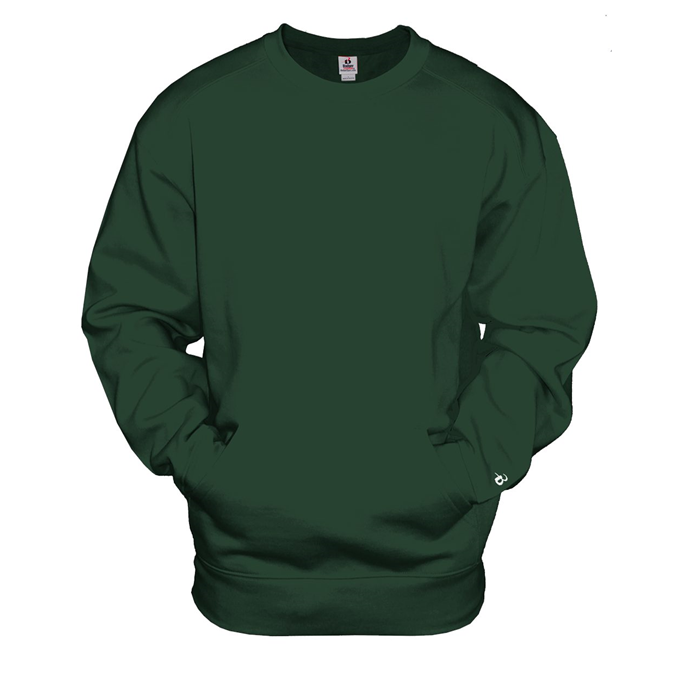 Athletic Fleece Pocket Crew