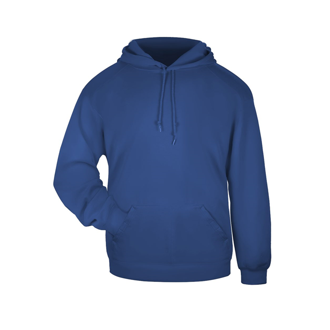 Athletic Fleece Hooded Sweatshirt