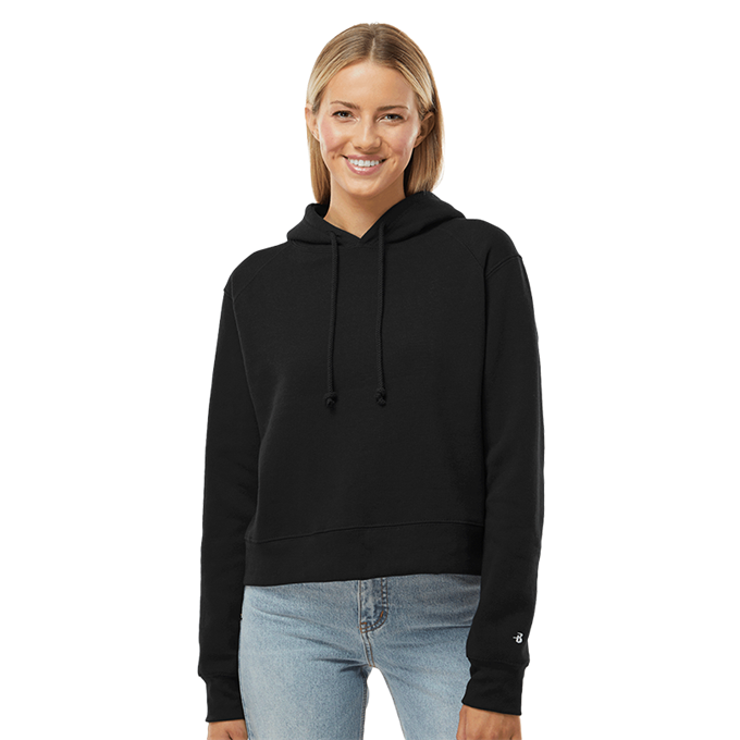 Athletic Fleece Women's Crop Hood