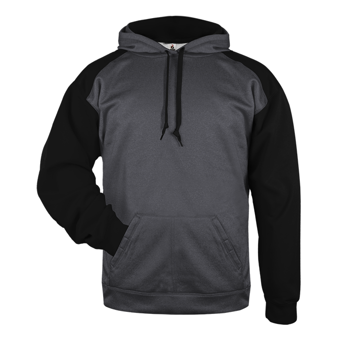 Sport Heather Tonal Hood