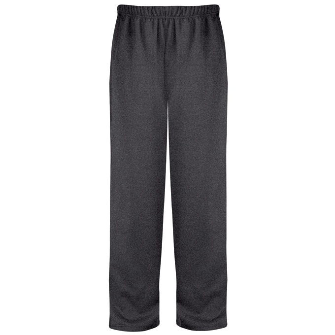 nsw essential trend fleece pant black