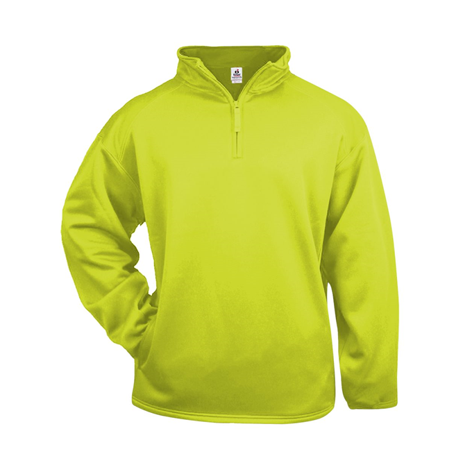 Perf. Fleece 1/ 4 Zip