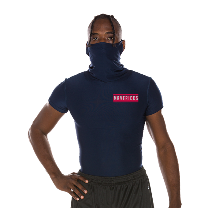 2B1 Pro-Compression Crew with Mask