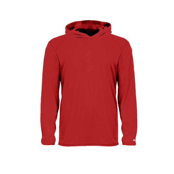 red hood long sleeve shirt