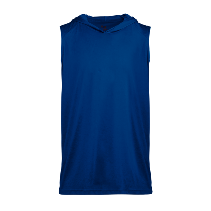 B-Core Sleeveless Youth Hood Tee