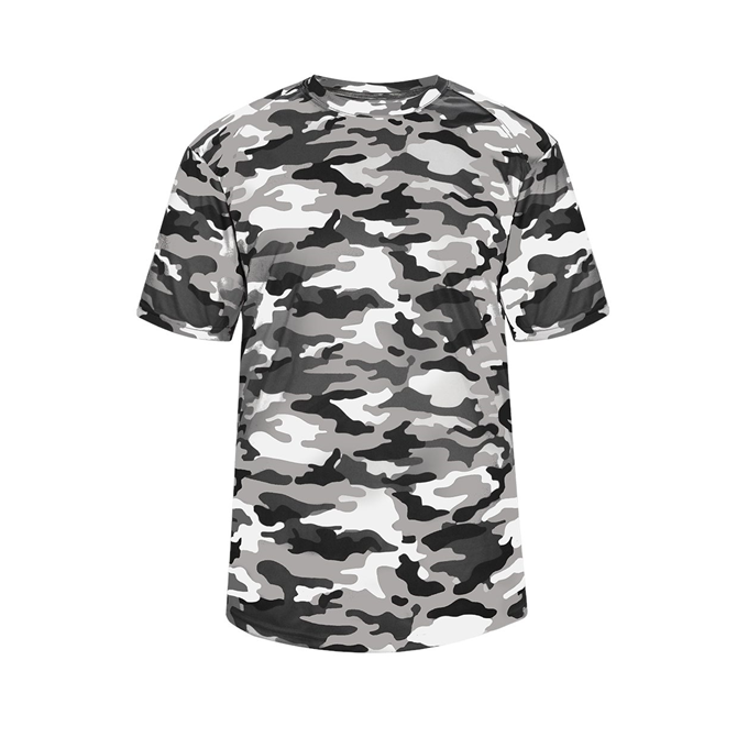 Camo Youth Tee