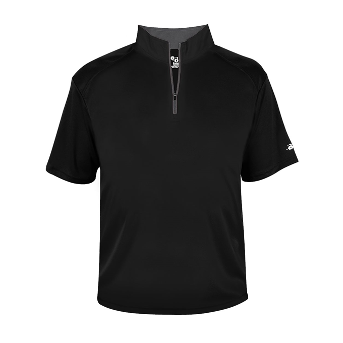 B-Core S/S Youth 1/4 Zip
