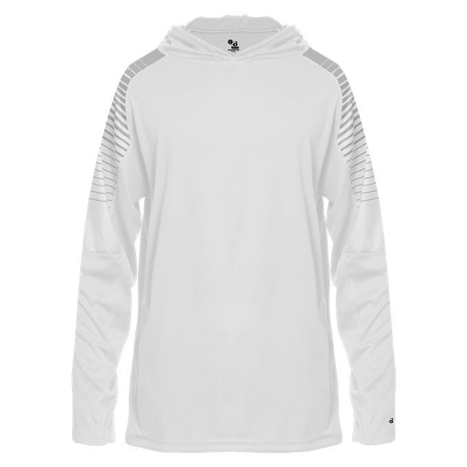 Lineup L/S Youth Hood Tee