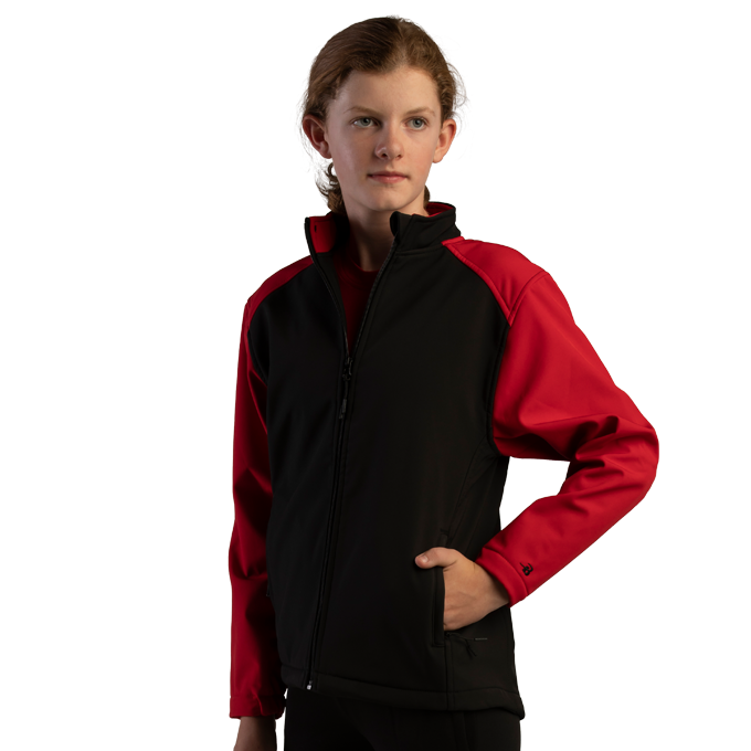 Soft Shell Sport Youth Jacket