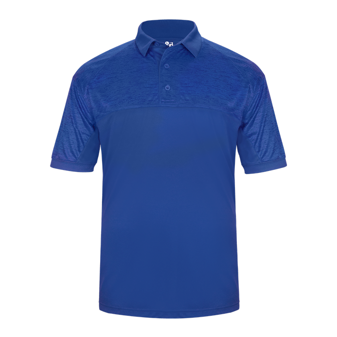 Badger Men's Tonal Blend Polo 