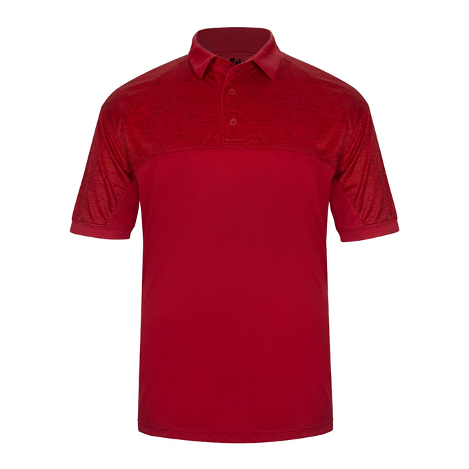 Tonal Blend Polo | Badger Sport - Athletic Apparel