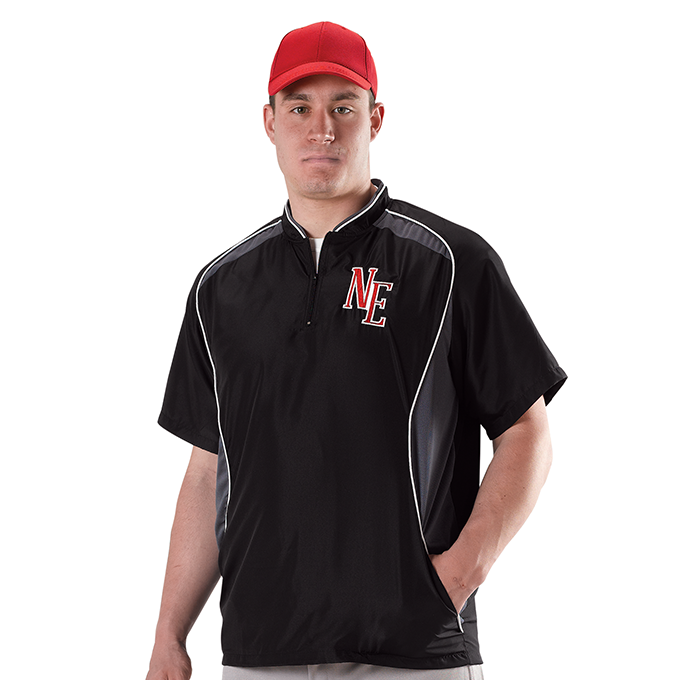 Adult Short Sleeve Baseball Batters Jacket