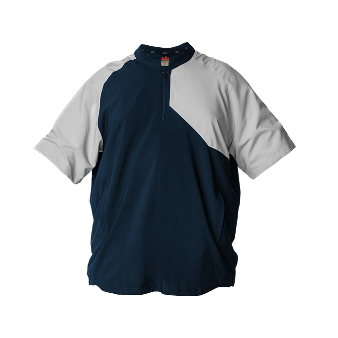 Short Sleeve Batters Jacket