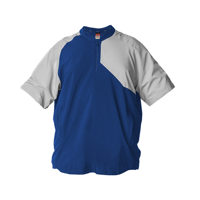 Short Sleeve Batters Youth Jacket