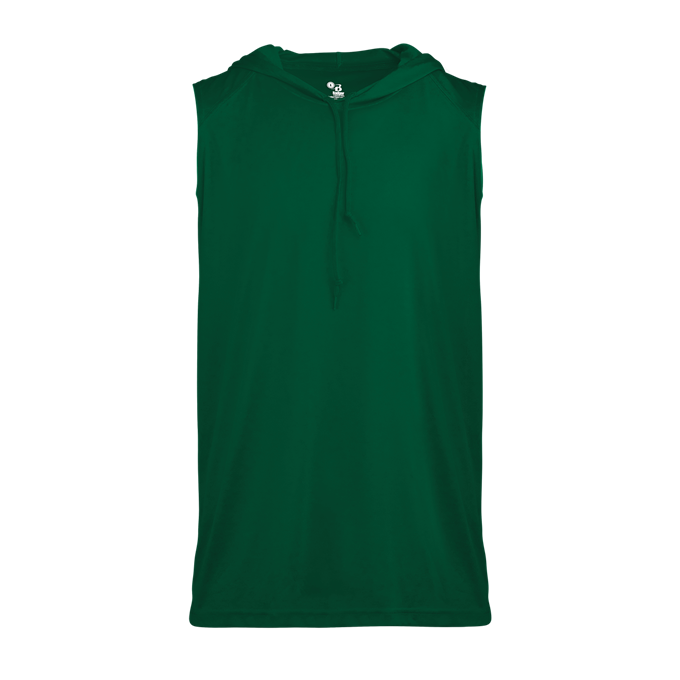 B-Core Sleeveless Hood Tee