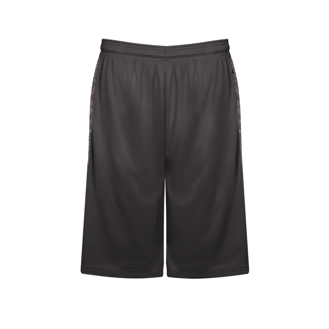 Line Embossed Panel Short