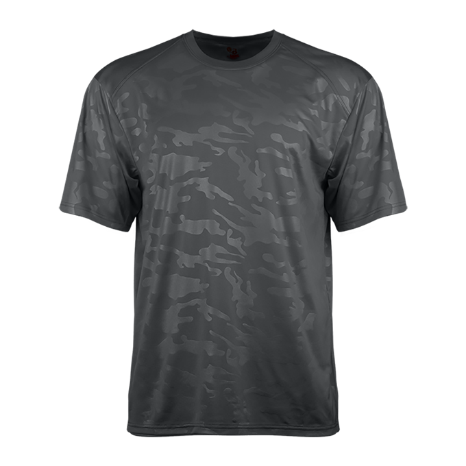 MonoCam Embossed Tee | Badger Sport - Athletic Apparel