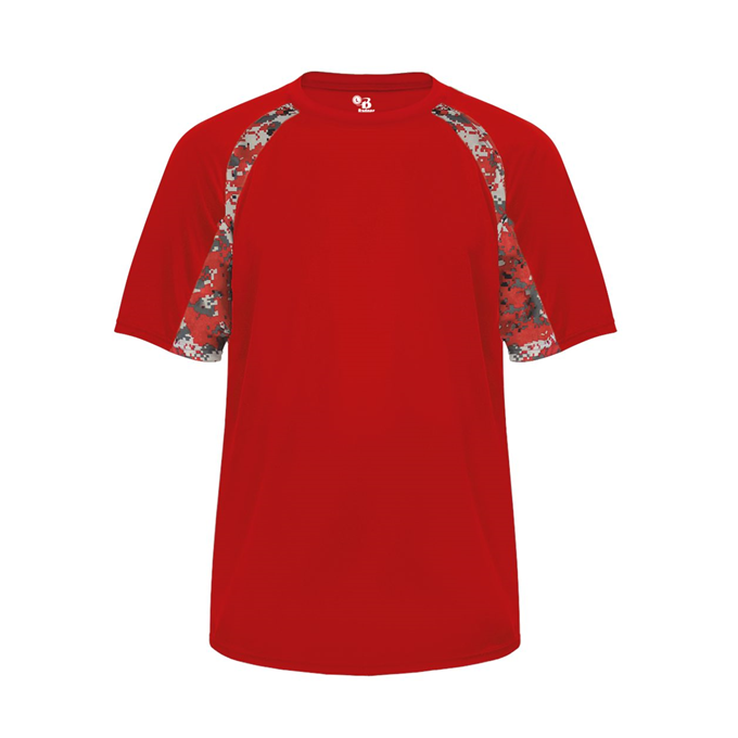 Digital Hook Tee | Badger Sport - Athletic Apparel