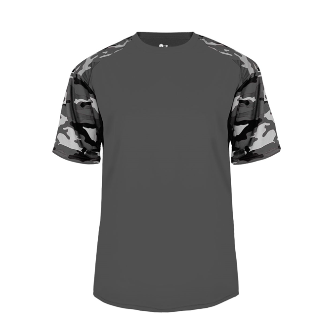 Camo Sport Tee | Badger Sport - Athletic Apparel