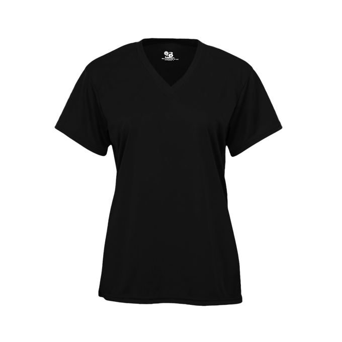 black tee shirt womens