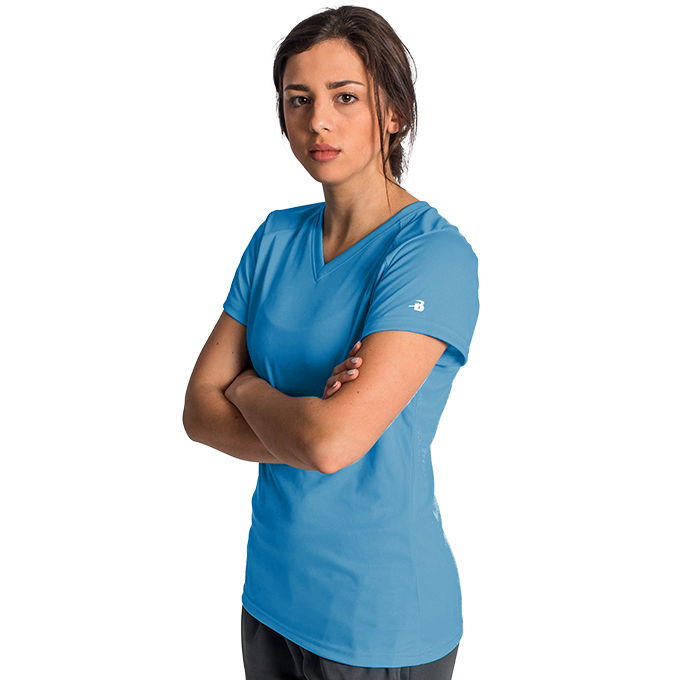 B-Core Women's V-Neck Tee