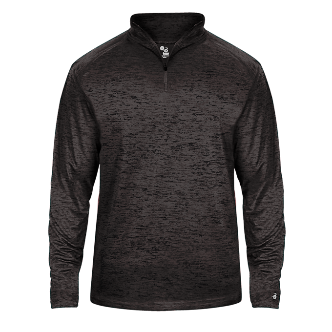 Badger Blend 1 4 Zip Size Chart