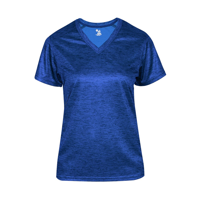 Tonal Blend Women's V-Neck Tee