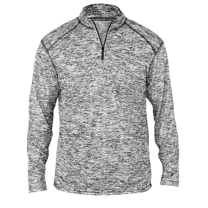 Badger Blend 1 4 Zip Size Chart