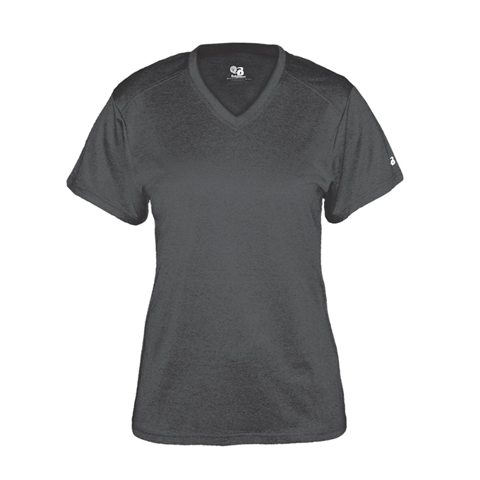 Pro Heather Women's V-Neck Tee