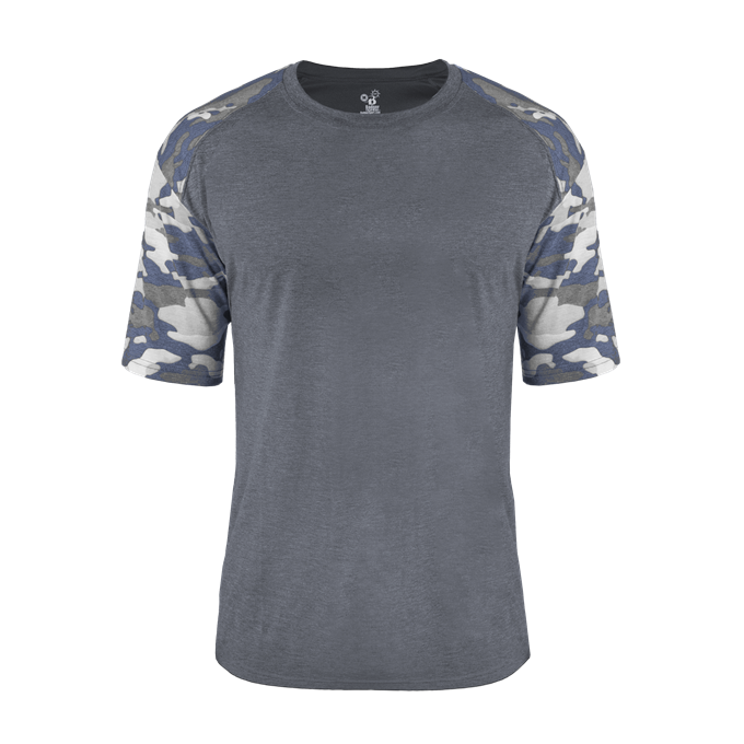 Vintage Camo Sport Tri-Blend Yth Tee