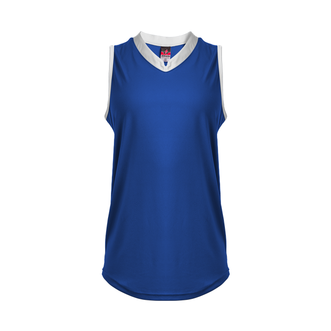 Girls' SLIDE Fastpitch V-Neck Sleeveless Jersey