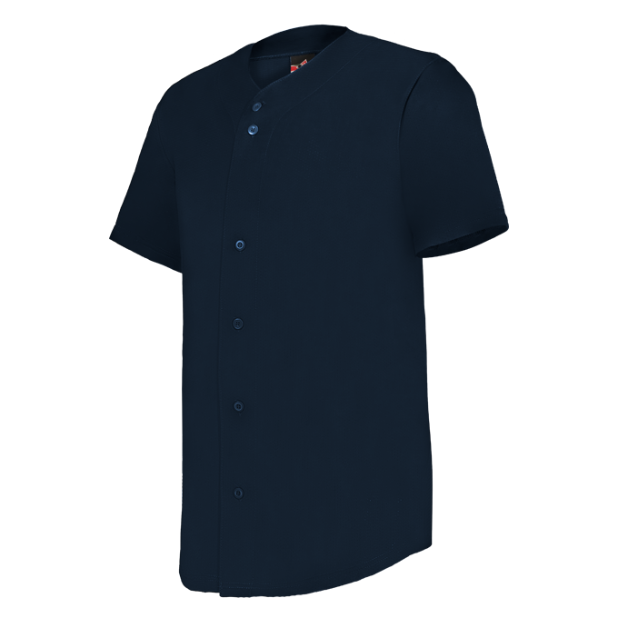 Youth Full Button Lightweight Baseball Jersey