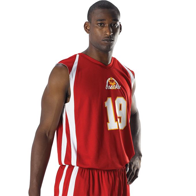 Mens Reversible Basketball Jersey