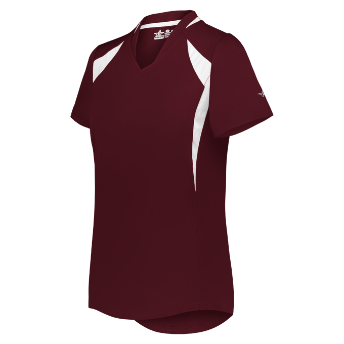 Girls Short Sleeve Fastpitch Jersey