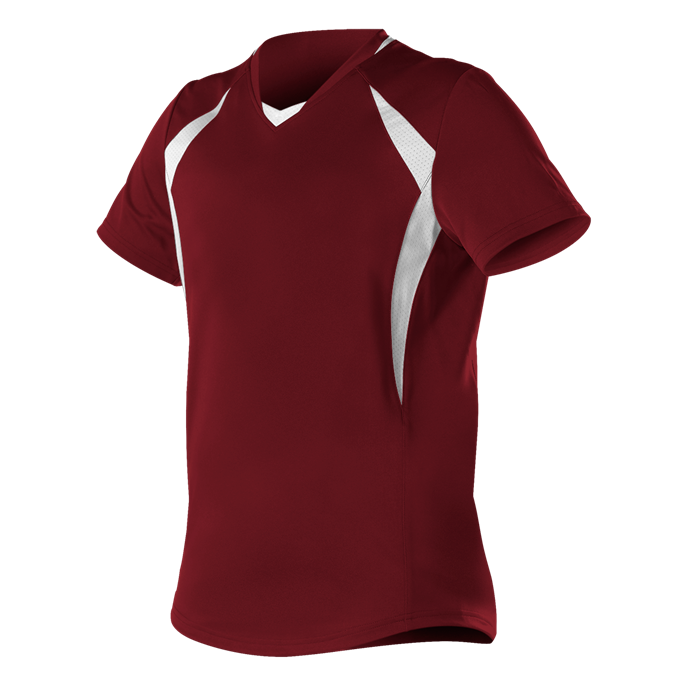 Girls Short Sleeve Fastpitch Jersey