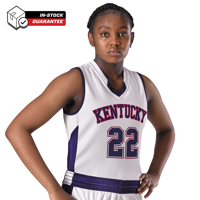 16 Colors in Youth, Adult /& Ladies Sizes Reversible Basketball Tank Mesh Jersey Uniform