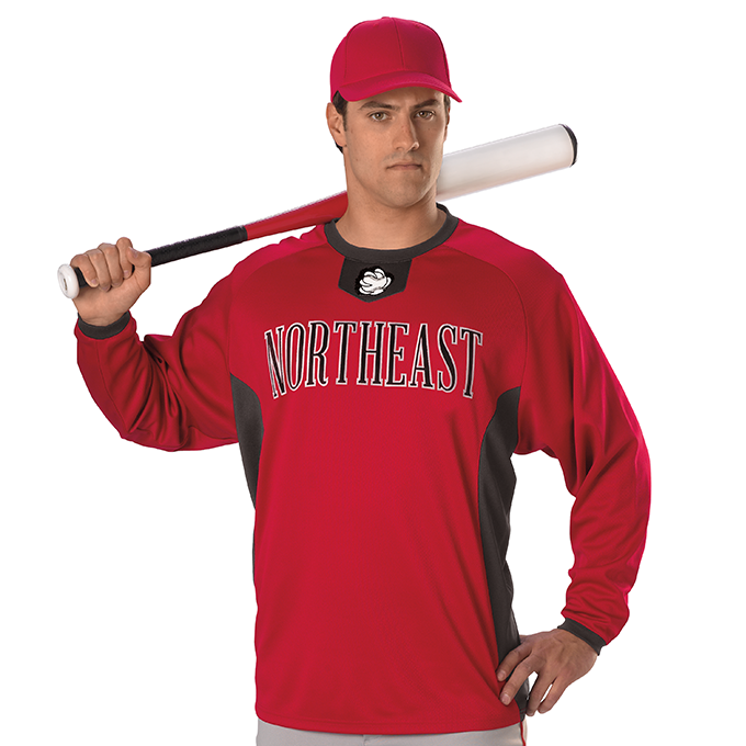 Adult Long Sleeve Pullover Practice Jersey Badger Sport Athletic Apparel